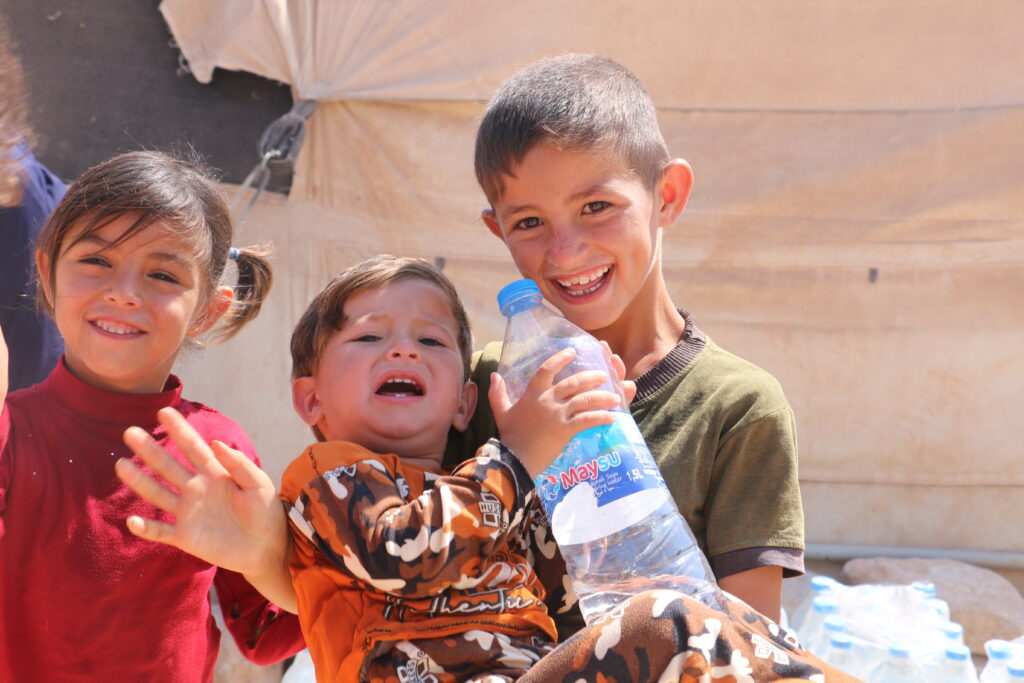 Provide Clean Water for 20 Refugees for a Month