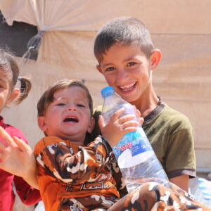 Provide Clean Water for 20 Refugees for a Month